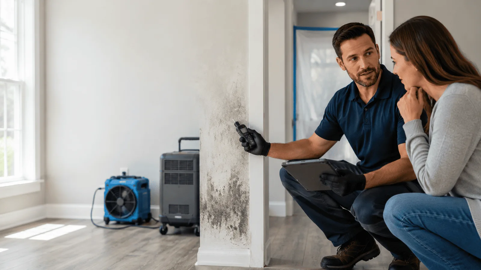 Mold Inspection Fenton, IA FAQs